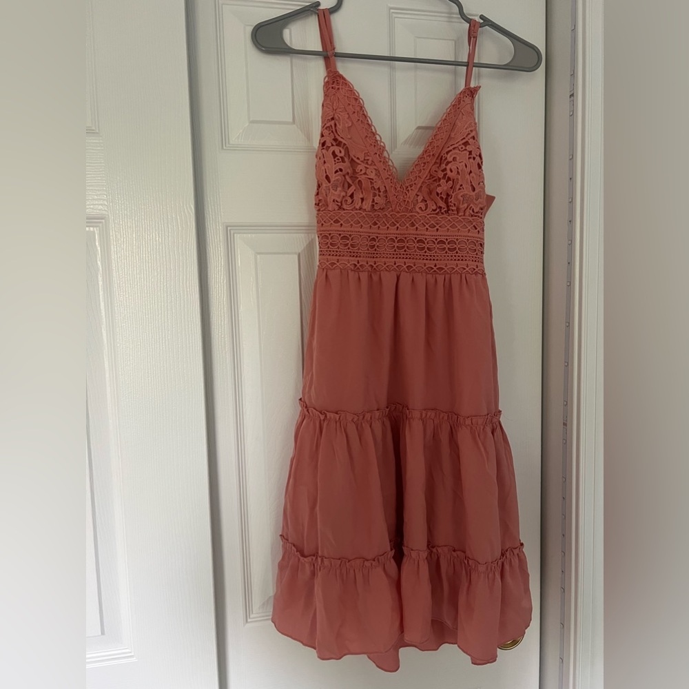Pink Dress